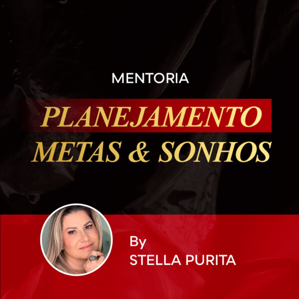 MENTORIA DE PLANEJAMENTO METAS E SONHOS